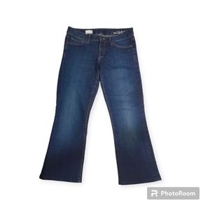 GAP Perfect Boot Cut Jeans, 28 Short